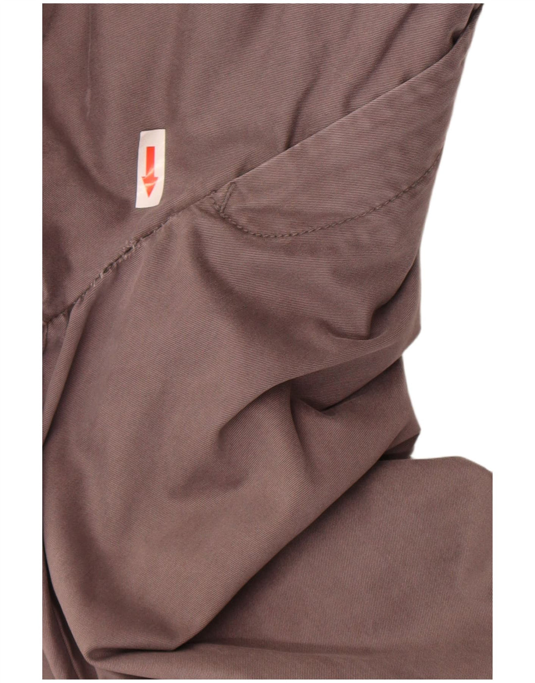 Tommy Hilfiger Herre Cropped Bukser W36 L25 Grå Bomuld