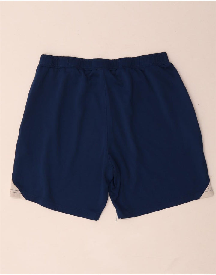 UMBRO Sportshorts til mænd Medium Marineblå Colourblock Polyester