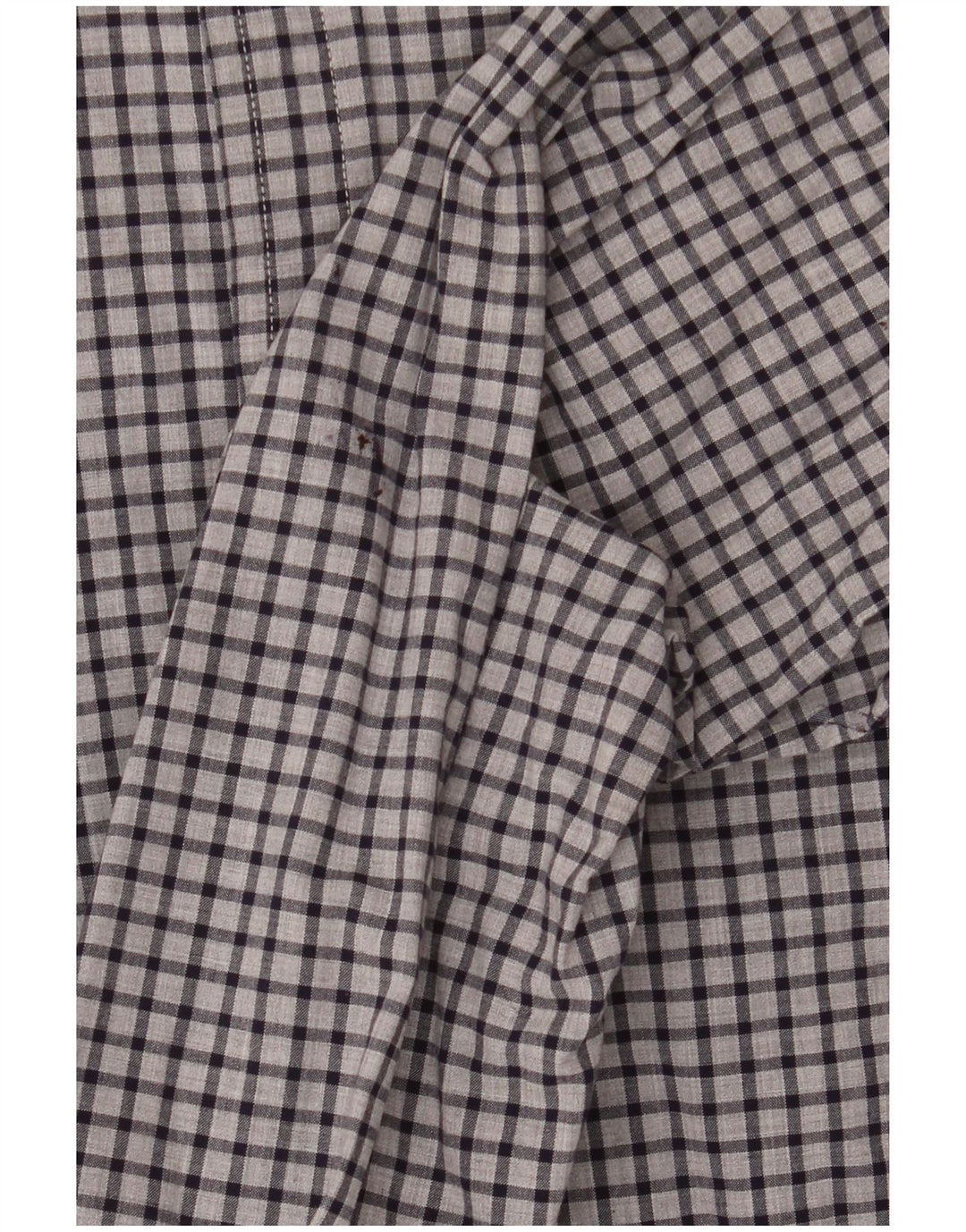 Tommy Hilfiger Herre Slim Fit skjorte Medium Grey Gingham Cotton
