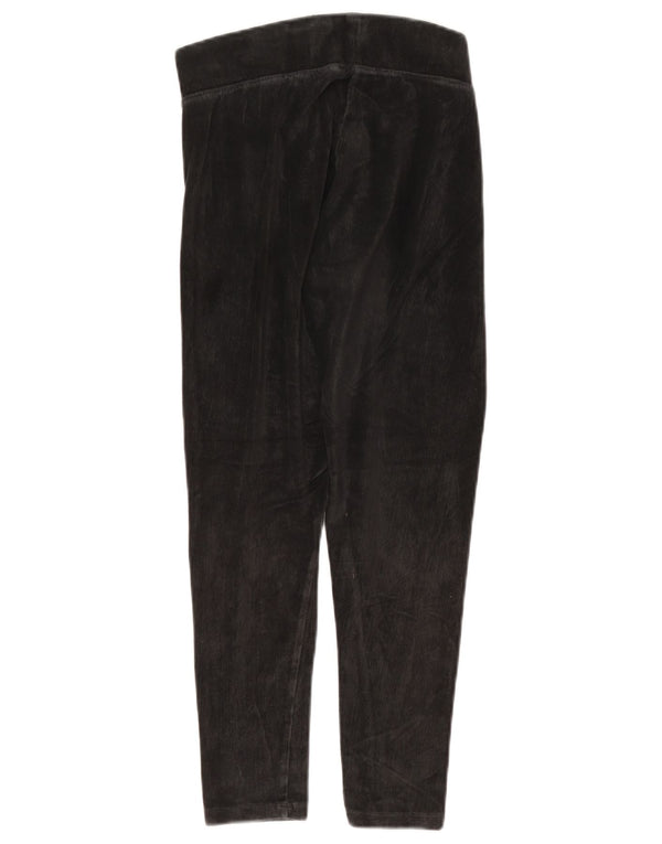 Marks & Spencer Dame Crop Corduroy Bukser UK 14 Large W32 L24 Grå