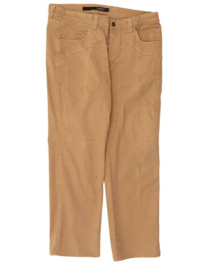 Jeckerson Straight Jeans til mænd W38 L29 Beige Bomuld