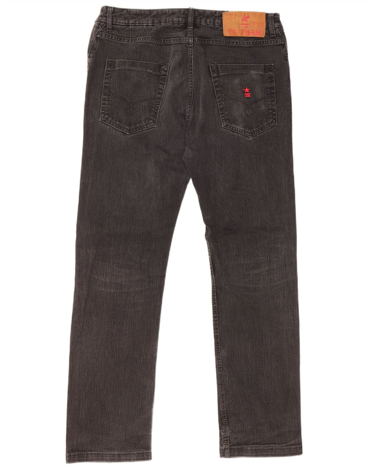 Uniform Herre Straight Jeans W34 L30 Grå Bomuld