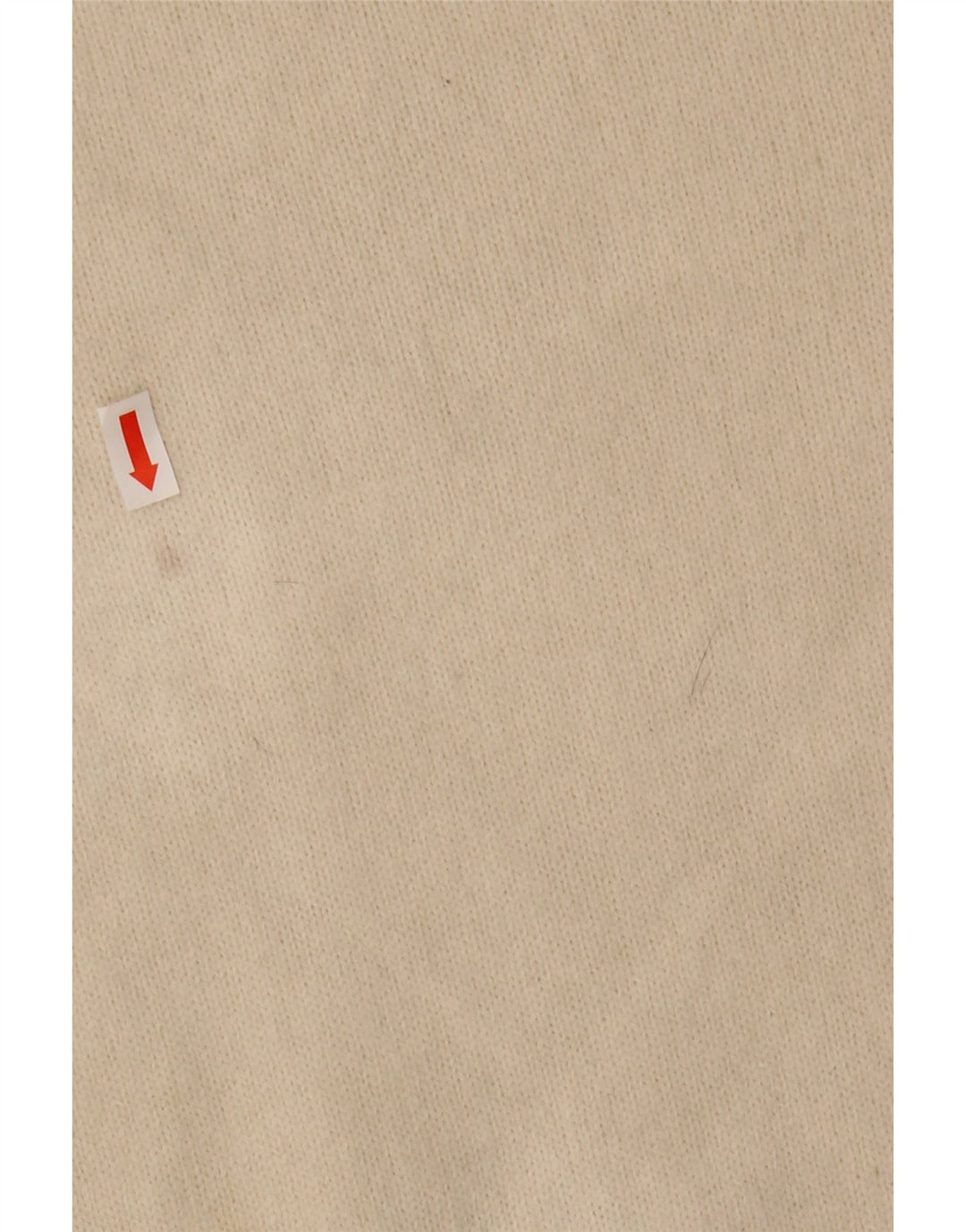 Hackett Herre V-hals sweater Medium Beige Uld