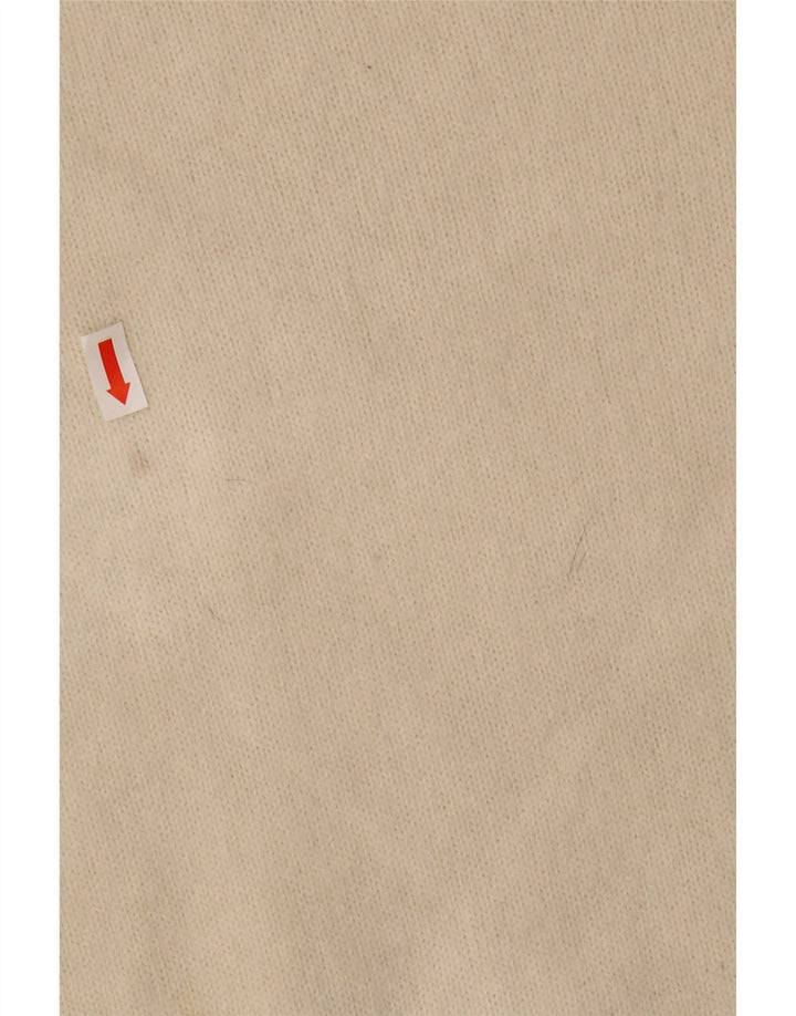 Hackett Herre V-hals sweater Medium Beige Uld