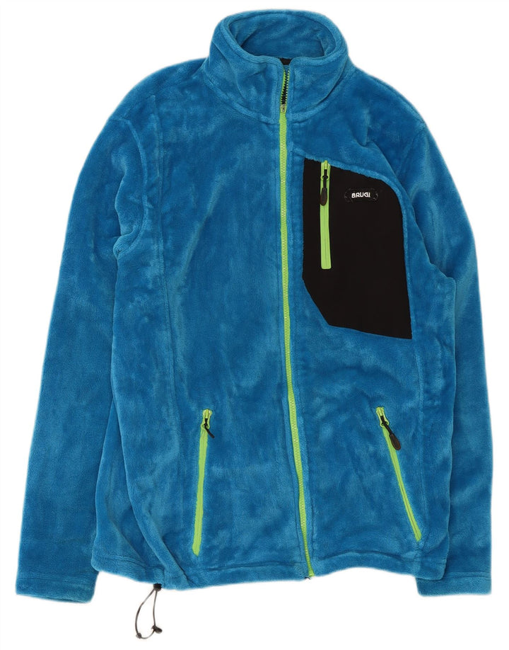 Brugi Herre Fleecejakke UK 40 Large Blue