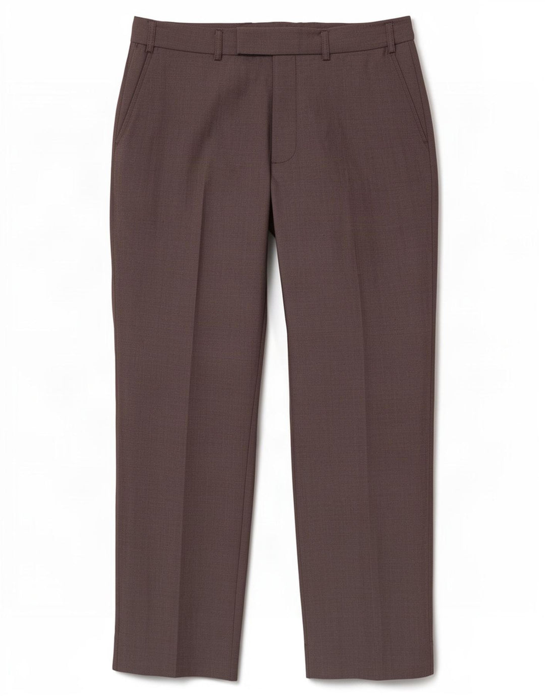 Marks & Spencer Herre Autograph Straight Suit Bukser W36 L31 Grå Uld