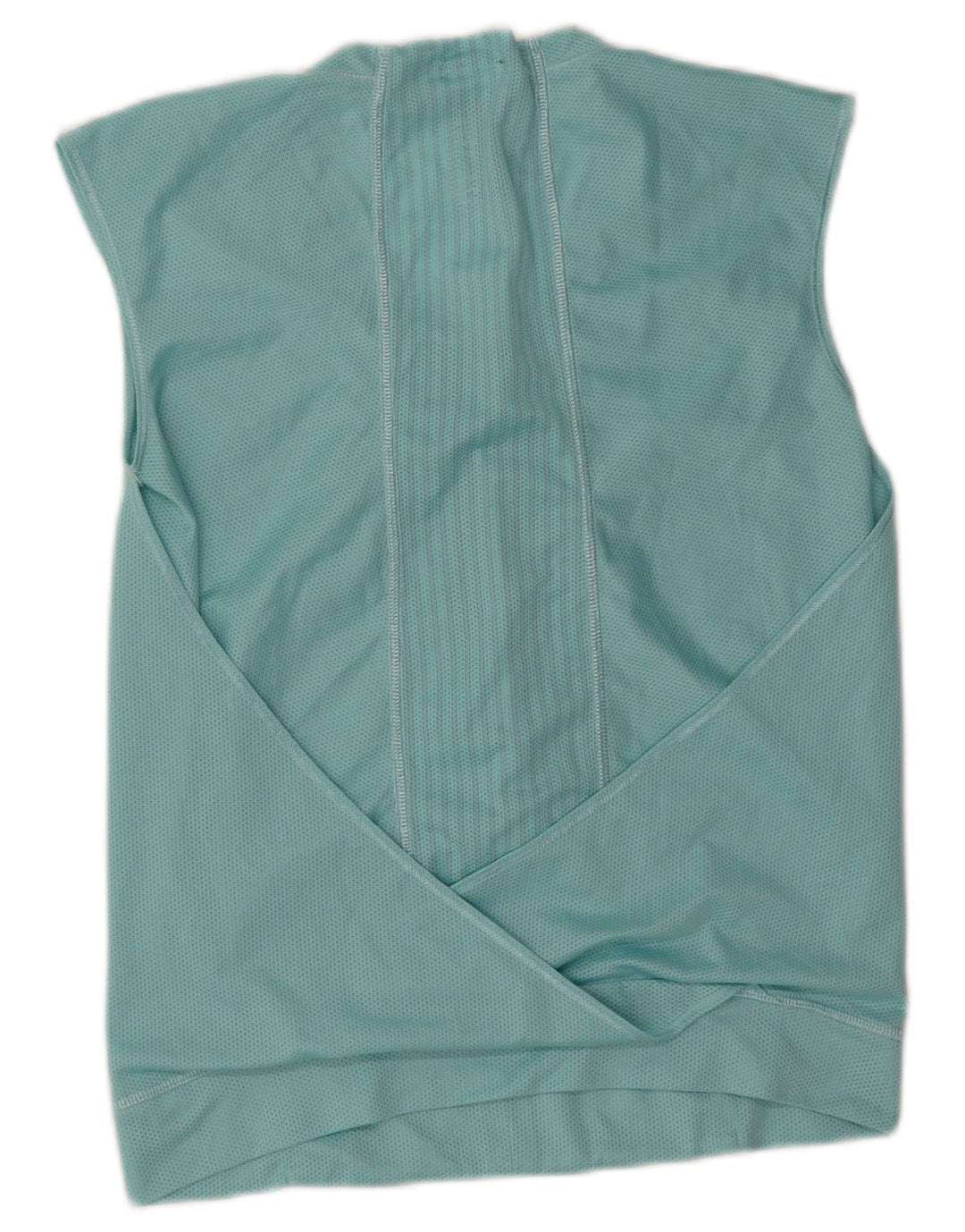 Adidas Dame Clima 365 Vest Top UK 10 Small Blue Polyester