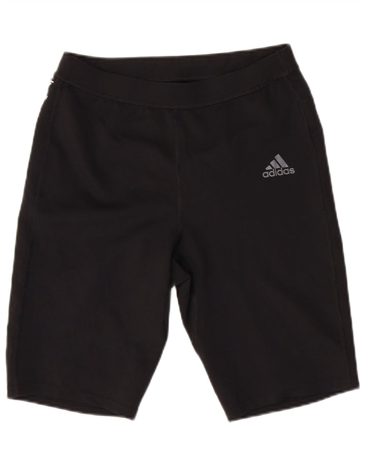 ADIDAS Womens Aeroready Sport Shorts UK 12 Medium  Black