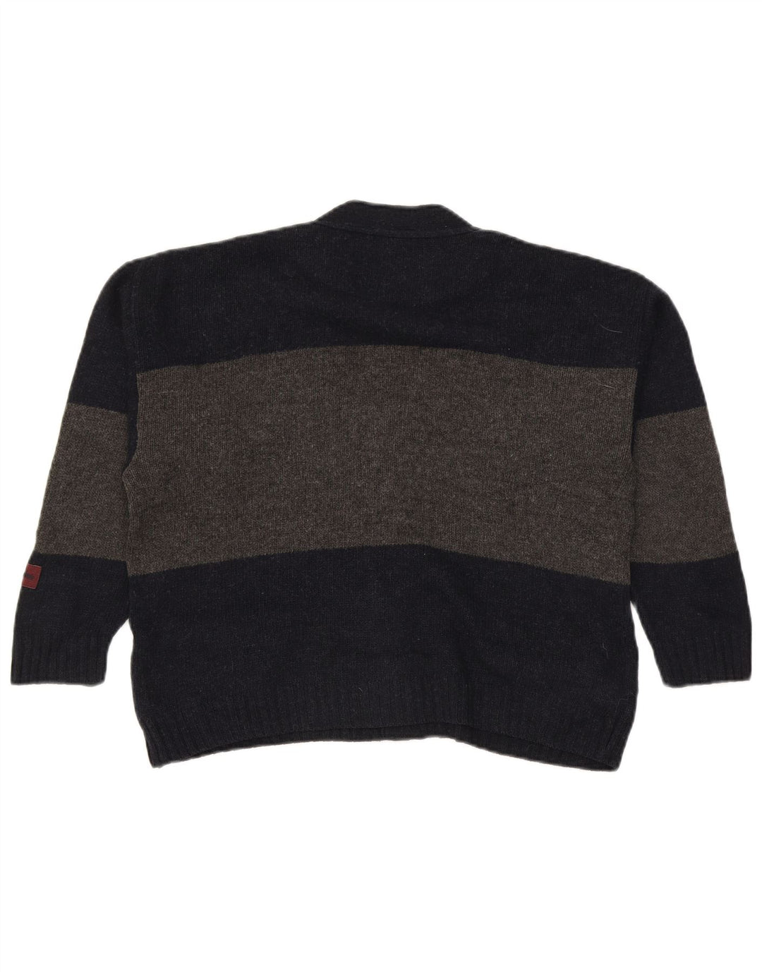 Les Copains drenge cardigan sweater 12-13 år marineblå stribet