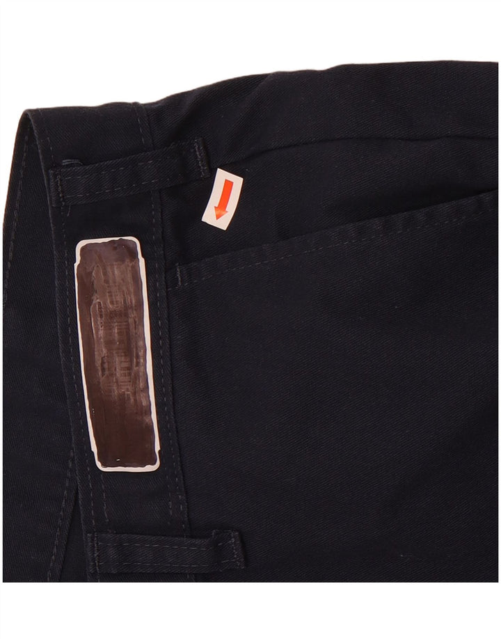 Dickies Straight Cargo bukser til mænd W40 L30 Marineblå polyester