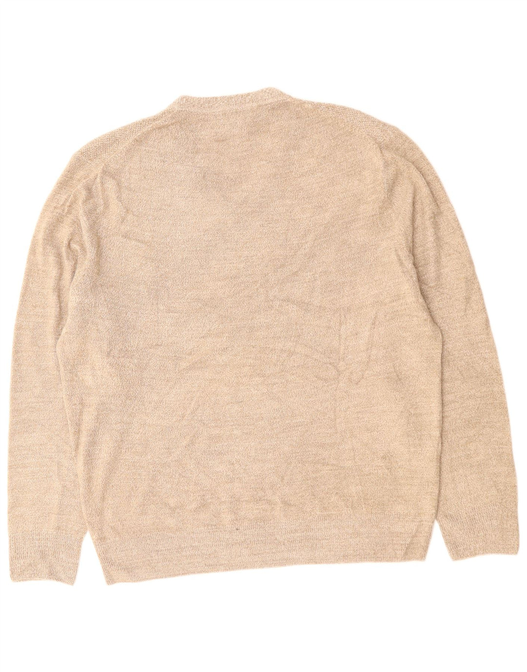 DOCKERS Herre V-hals sweater Stor Beige Akryl