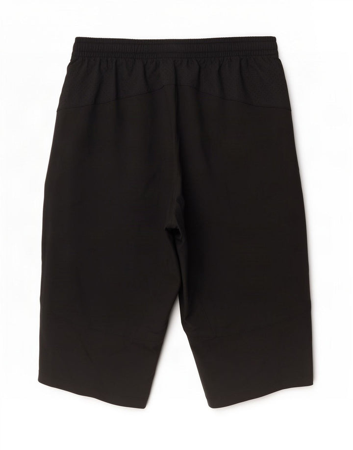 Umbro Womens Bermuda Sport Shorts UK 12 Medium Sort Polyester