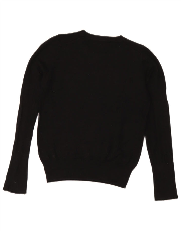 Zara Dame sweater med rund hals DK 10 Lille sort
