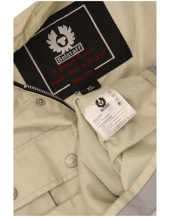 Belstaff Herre Utility Jacket UK 42 XL Beige Nylon