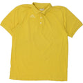 KAPPA Mens Polo Shirt 2XL Yellow Cotton | Vintage Kappa | Thrift | Second-Hand Kappa | Used Clothing | Messina Hembry 