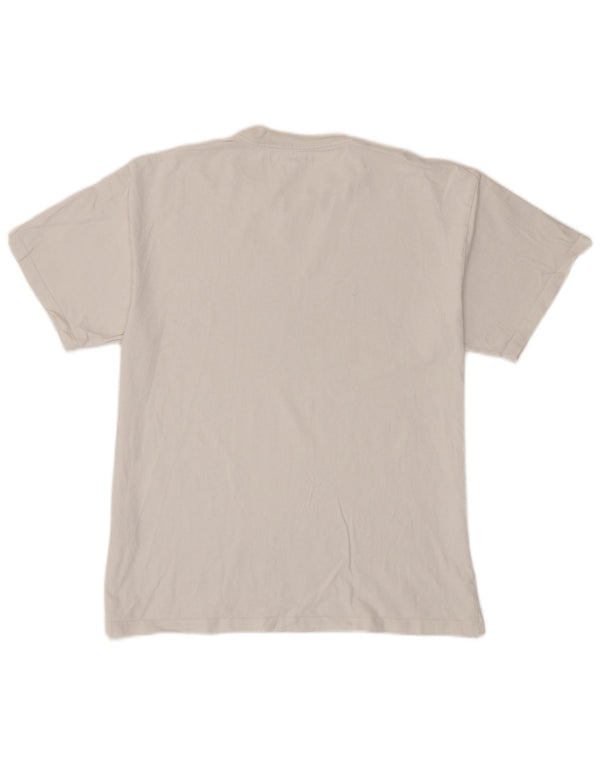 Carhartt Mens Graphic T-Shirt Top Large White Cotton