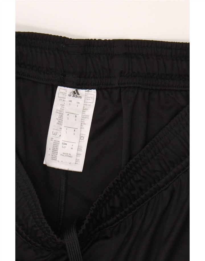 ADIDAS Mens Climalite Sport Shorts Small  Black Polyester Sports Vintage Adidas and Second-Hand Adidas from Messina Hembry 