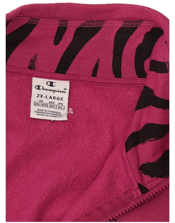 Champion Womens træningsdragt Topjakke UK 20 2XL Pink