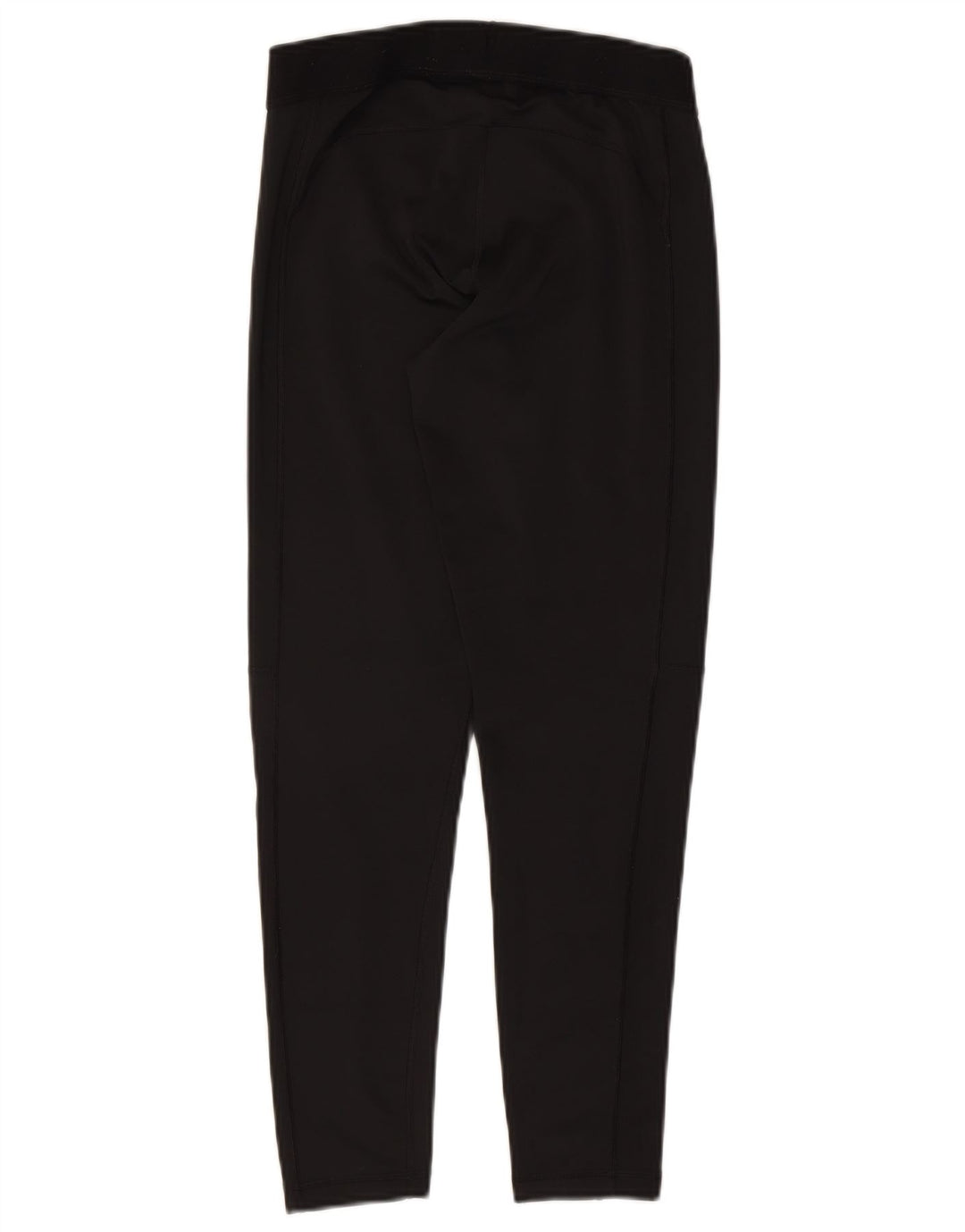 Adidas Graphic Leggings til kvinder UK 12/14 Medium Black Polyester