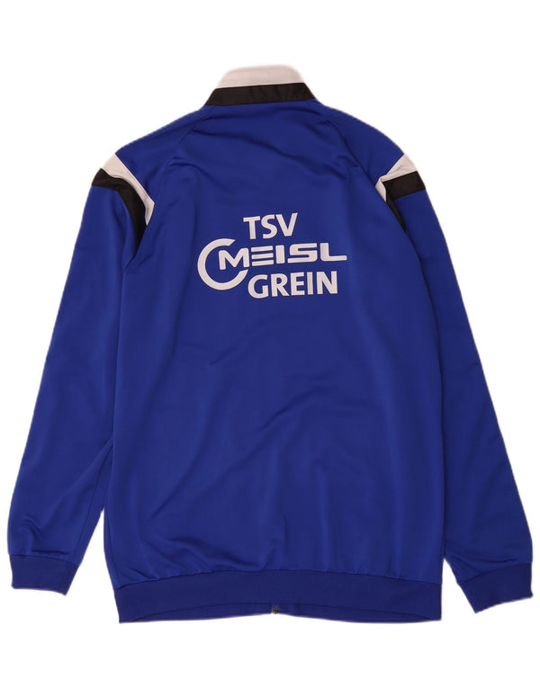 Adidas Herre grafisk træningsdragt Topjakke Medium Blue Colourblock Polyester