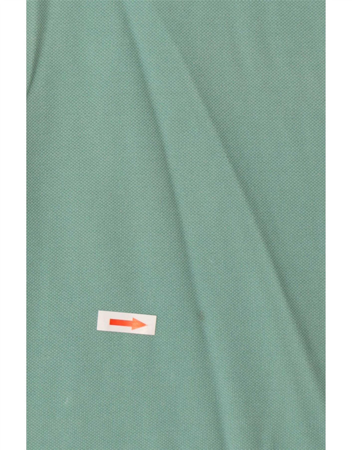 Paul & Shark herre poloshirt mellemgrøn bomuld