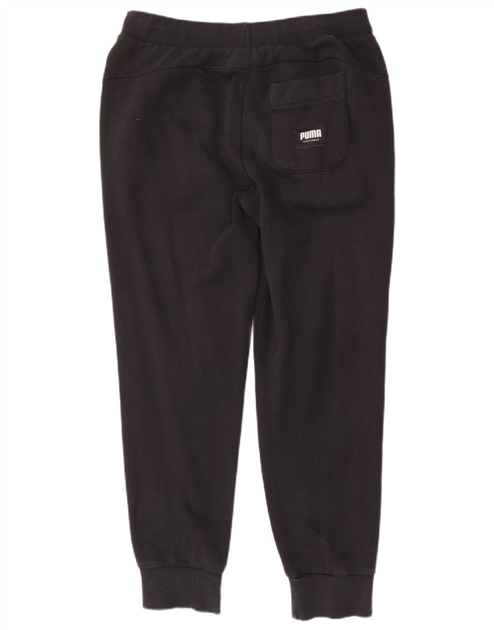 Puma Graphic Tracksuit Bukser til kvinder Joggers UK 14 Medium Black