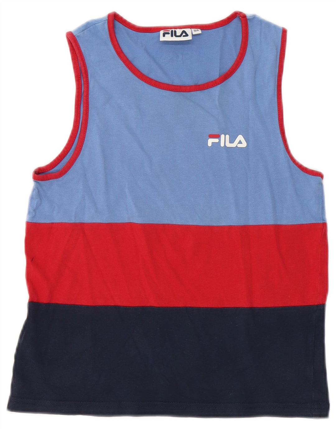 Fila Drengevest Top 7-8 År Multifarvet Colourblock