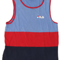 Fila Drengevest Top 7-8 År Multifarvet Colourblock
