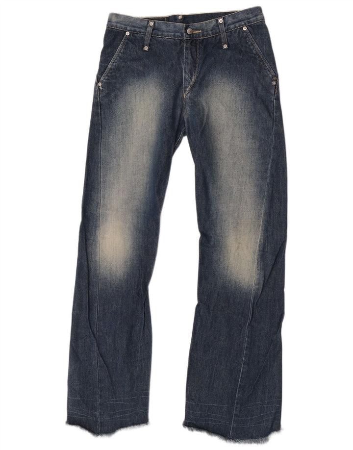 Levi's Herre Banana Bootcut Jeans W30 L29 Blå Bomuld