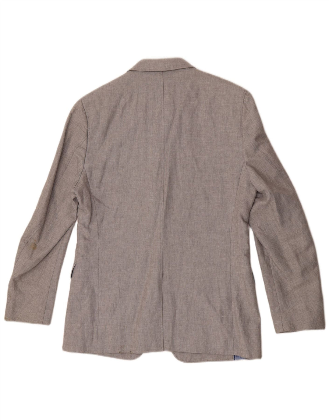 Banana Republic Herre Regular Fit 2-knaps blazerjakke UK 40 Large Grå