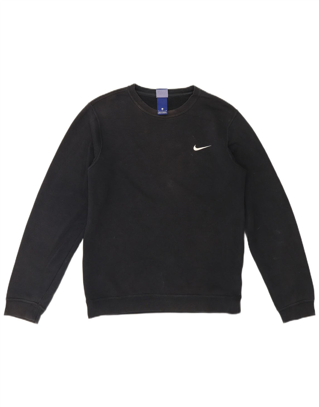 Nike Sweatshirt til mænd, lille sort bomuld