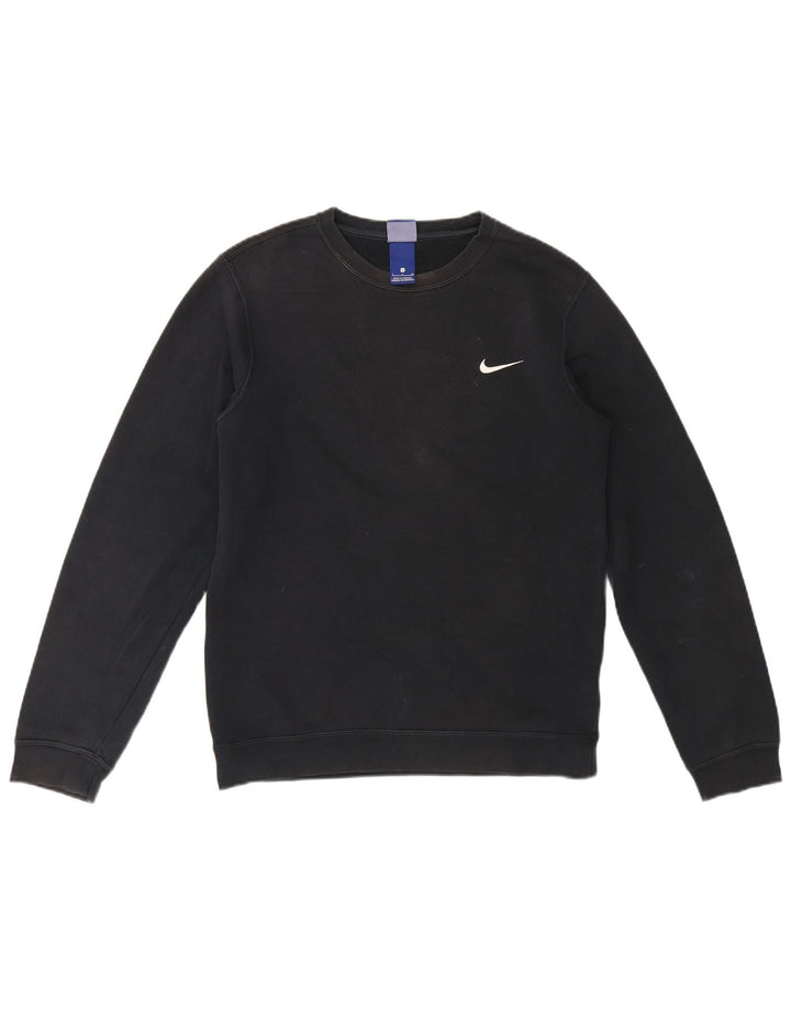 Nike Sweatshirt til mænd, lille sort bomuld