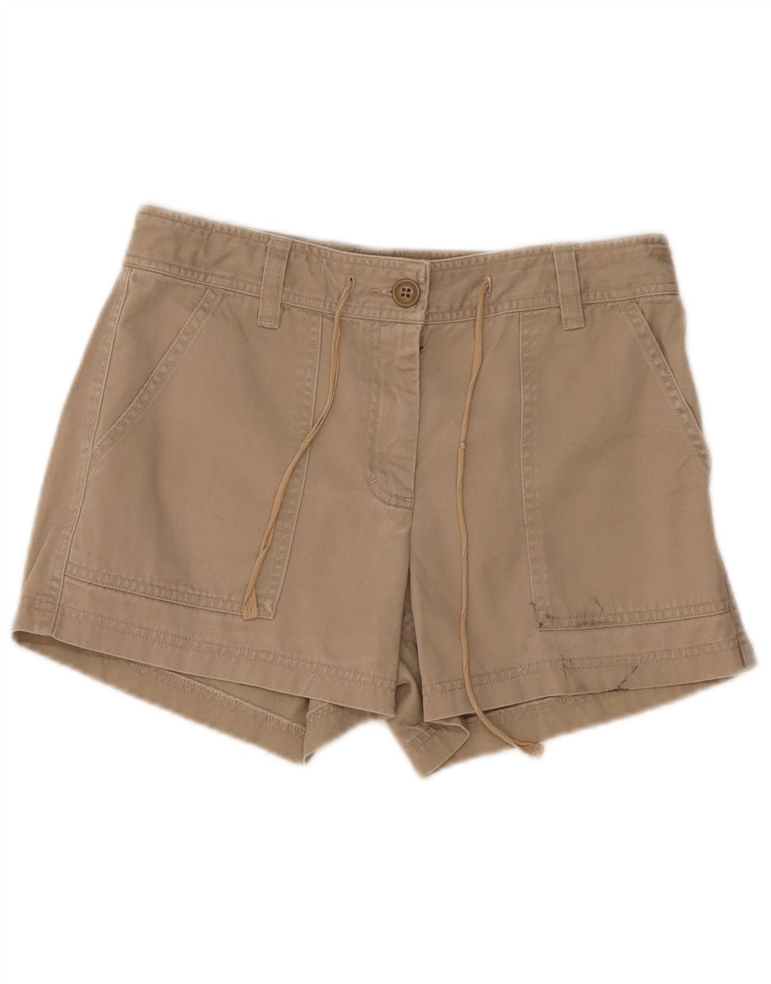J. Crew Chino Shorts til kvinder US 0 XS W30 Beige