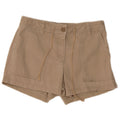 J. Crew Chino Shorts til kvinder US 0 XS W30 Beige