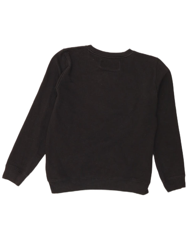 Replay Herre Grafisk Sweatshirt Jumper Medium Sort