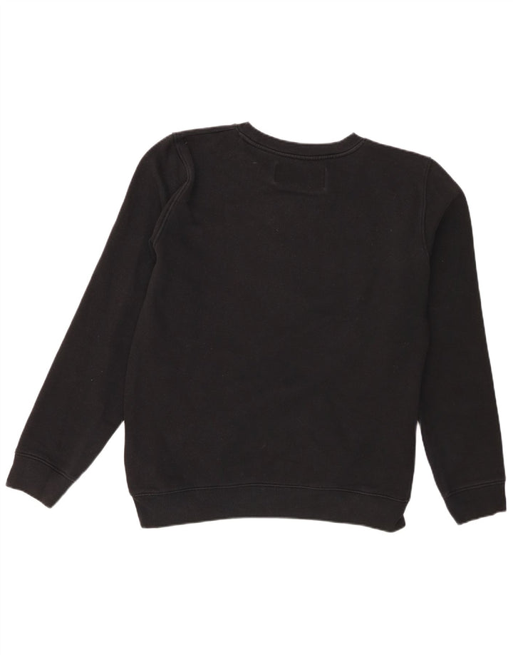 Replay Herre Grafisk Sweatshirt Jumper Medium Sort