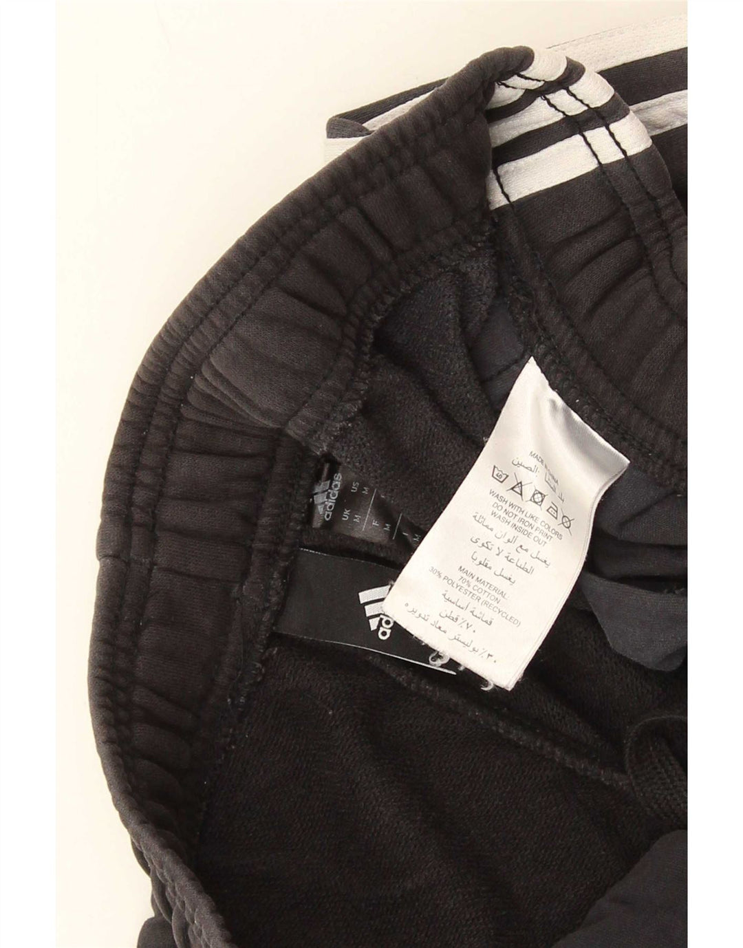 Adidas Sportsshorts til mænd mellemgrå bomuld