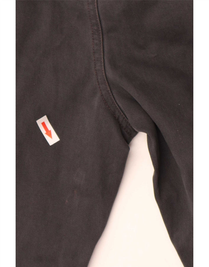 Tommy Hilfiger Herre Straight Cargo Bukser W32 L34 Grå Bomuld