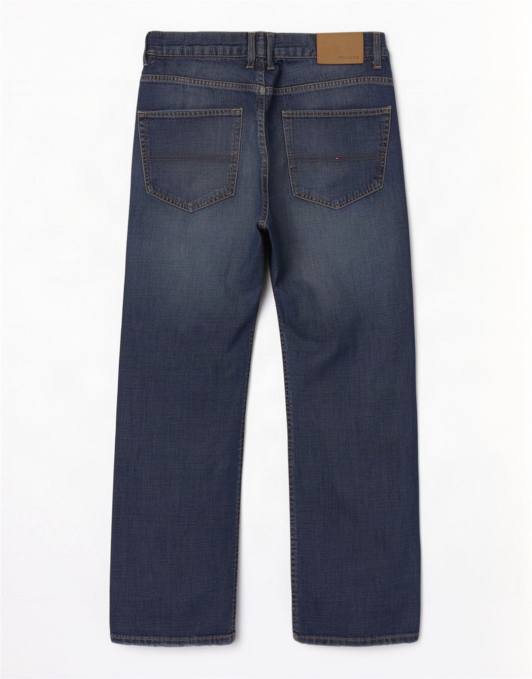 Tommy Hilfiger Straight Jeans til mænd W36 L32 Blå