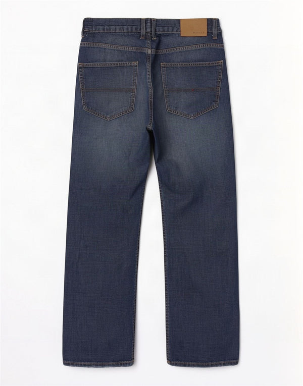 Tommy Hilfiger Straight Jeans til mænd W36 L32 Blå