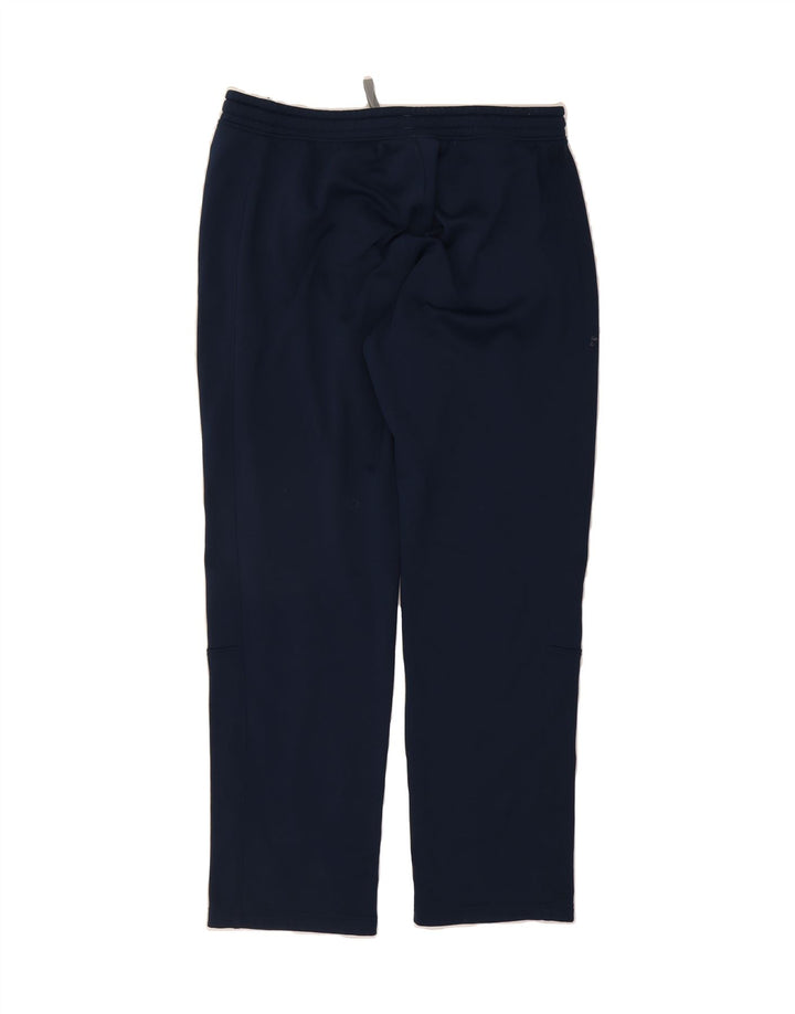 UNDER ARMOUR Mens Cold Gear Tracksuit Trousers XL Navy Blue Polyester Vintage Under Armour and Second-Hand Under Armour from Messina Hembry 
