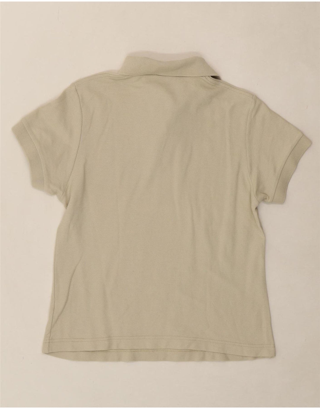 FILA Womens Polo Shirt IT 44 Medium Beige Cotton Vintage Fila and Second-Hand Fila from Messina Hembry 