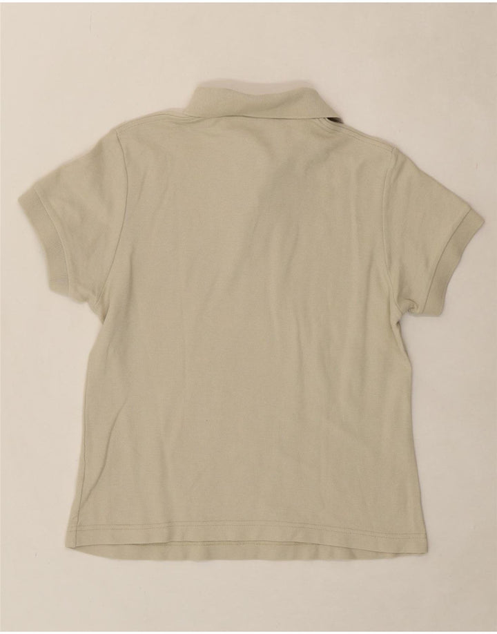 FILA Womens Polo Shirt IT 44 Medium Beige Cotton Vintage Fila and Second-Hand Fila from Messina Hembry 