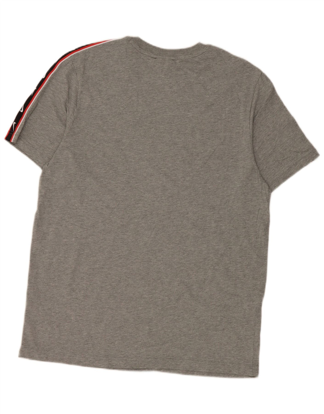 Nike Herre grafisk T-shirt Top Stor grå Colourblock Bomuld