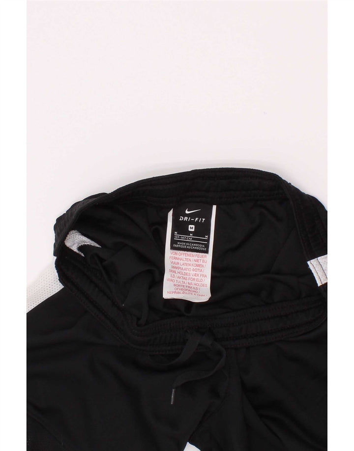 Nike Boys Sports Shorts 10-11 år Medium Sort Polyester