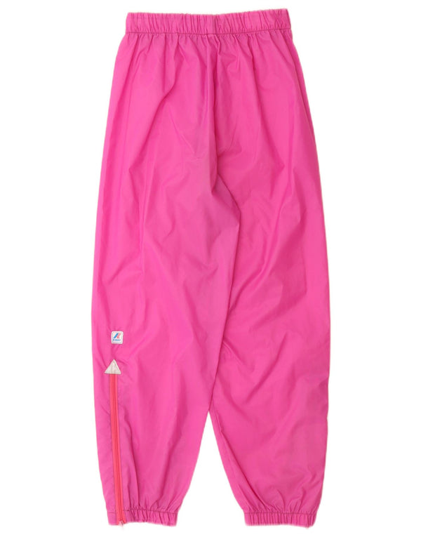 K-Way Girls Joggers Vandtætte Bukser 9-10 År Pink Polyamid