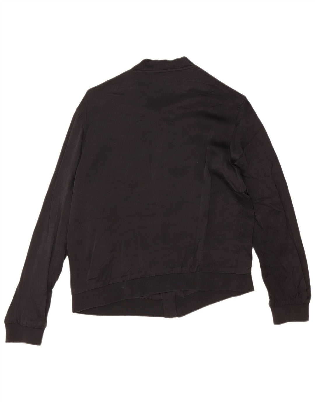 Zara Grafisk træningsdragt topjakke til kvinder UK 10 Small Black Floral