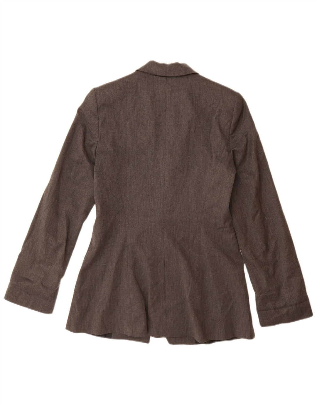 Zara Herre 1 Knap Blazer Jacket UK 10 Lille Grå