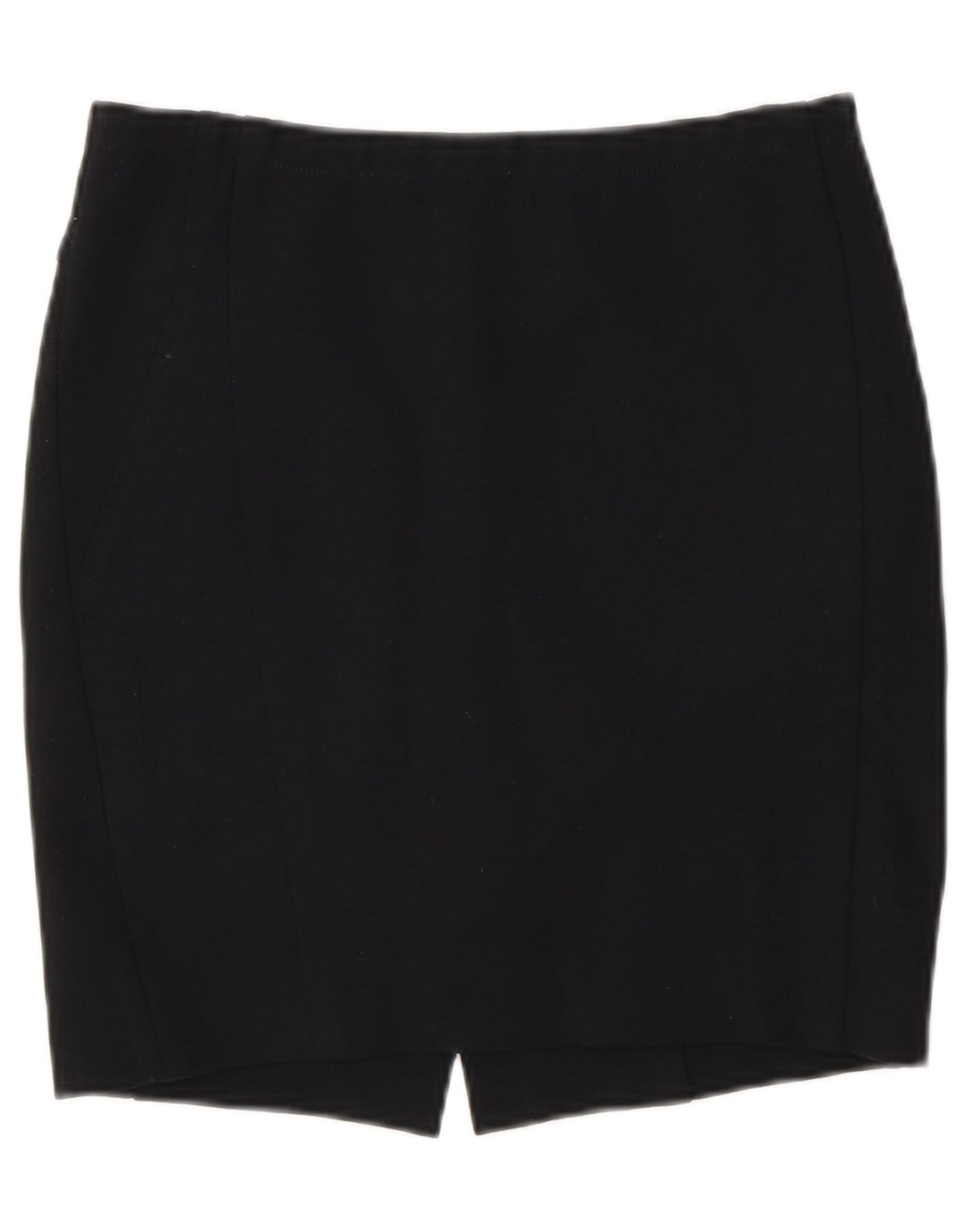 Liu Jo Womens Pencil Skirt IT 40 Small W26 Black Viscose