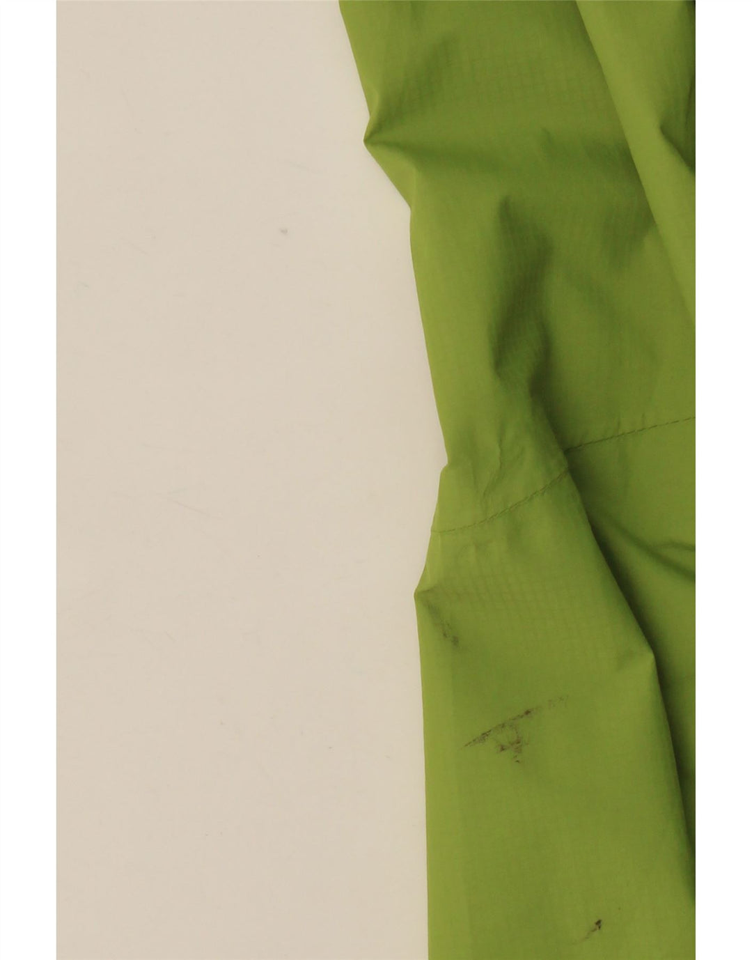 MCKINLEY Regnjakke med hætte til mænd UK 40 Stor grøn polyamid